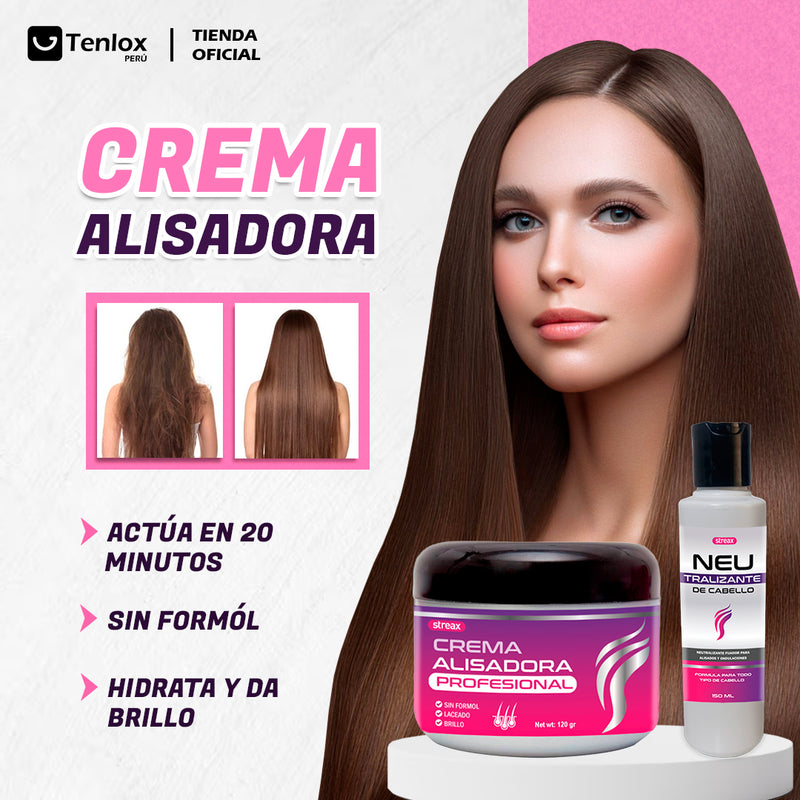 CREMA ALISADORA DE CABELLO