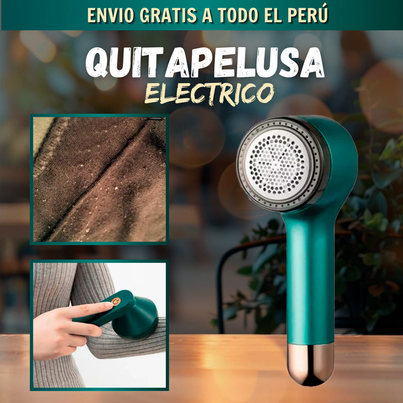 QUITAPELUSA ELECTRICO EDICION