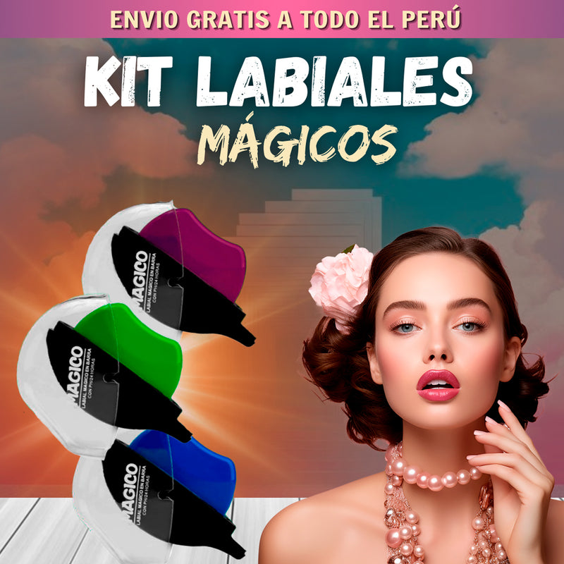 LABIALES MÁGICO