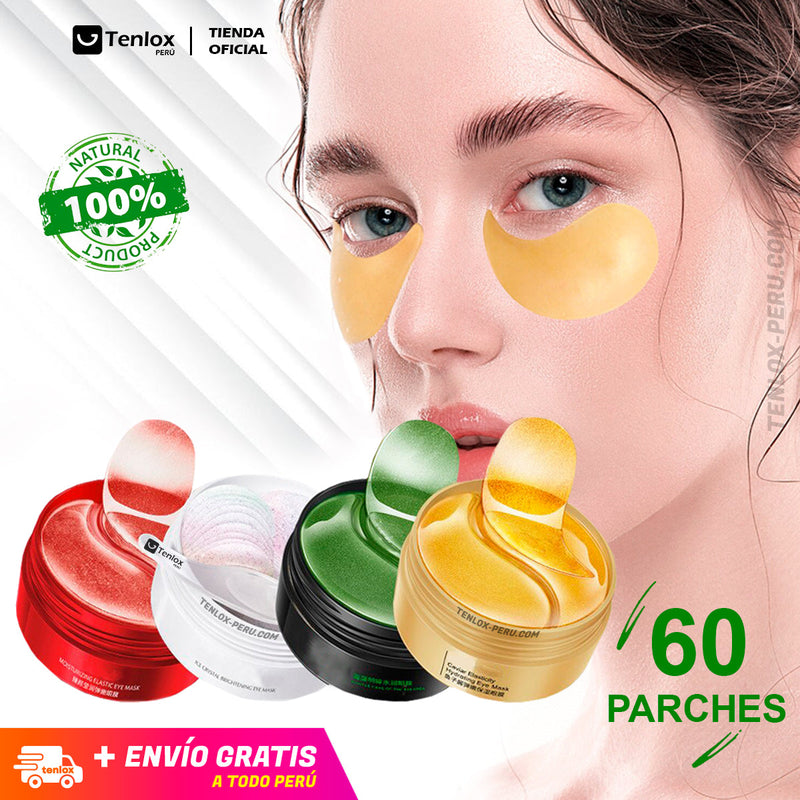 PARCHES PARA OJERAS COLÁGENO (PACK 60 UNIDADES) EDICIÓN